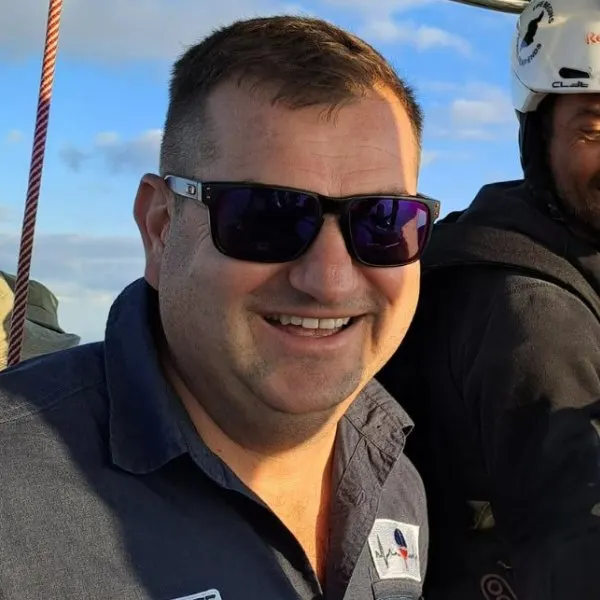 Pilotes de montgolfière Emanuel Legro