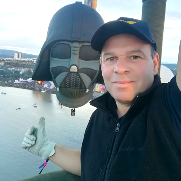 Pilotes de montgolfière KARIM RAACHE