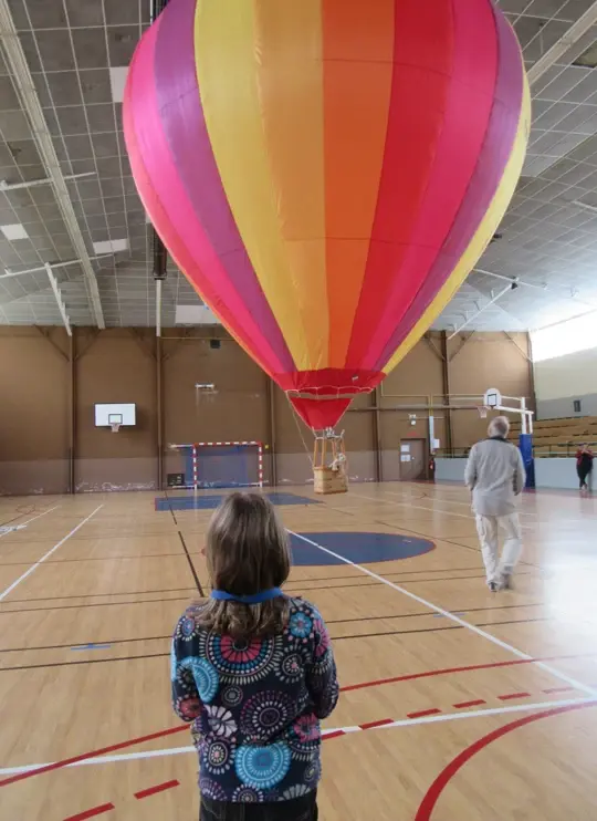 ateliers pedagogiques : festival ballons