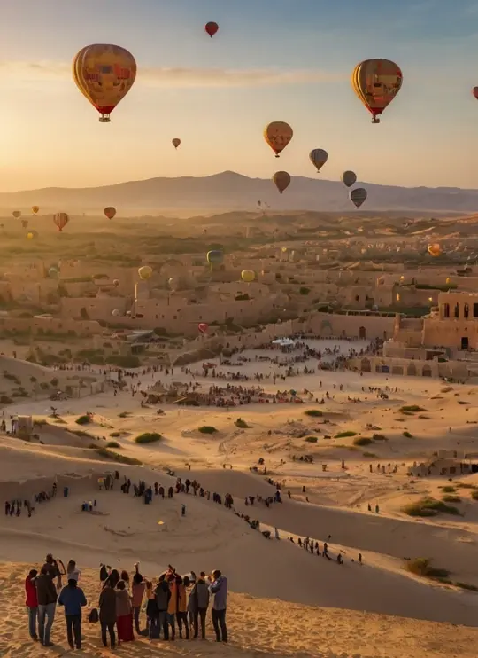 festival ballons : djerba toezur douz