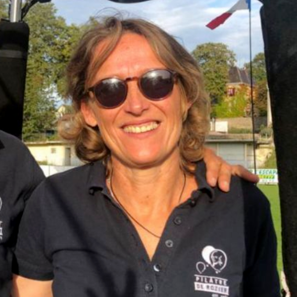 Pilotes de montgolfière Celine Arnould