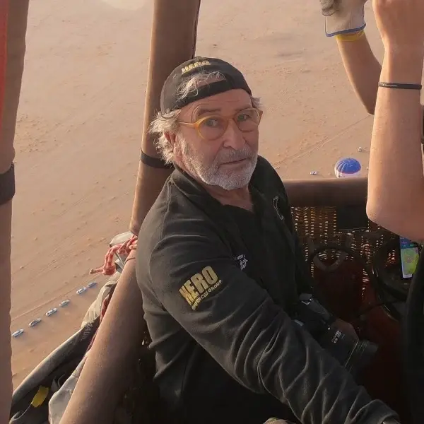 pilot montgolfière alfonso lubian alen