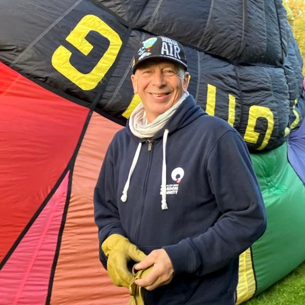 pilot de montgolfière BRIDIER CLAUDE