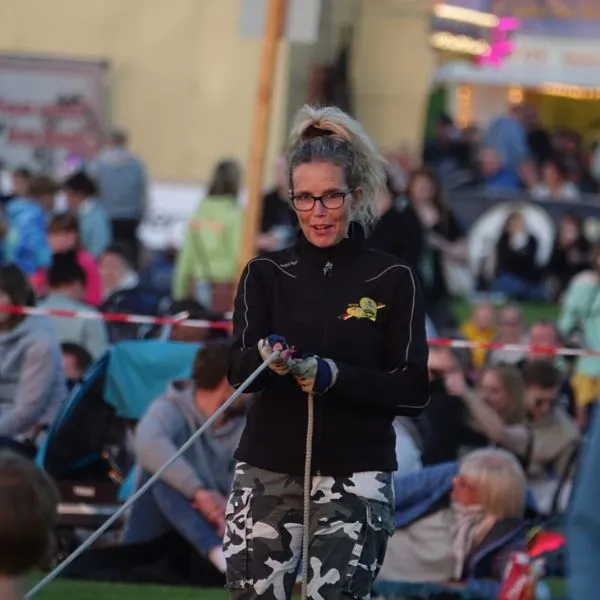 pilot de montgolfière ANSCHLAG KNIPPING UTE MARIA