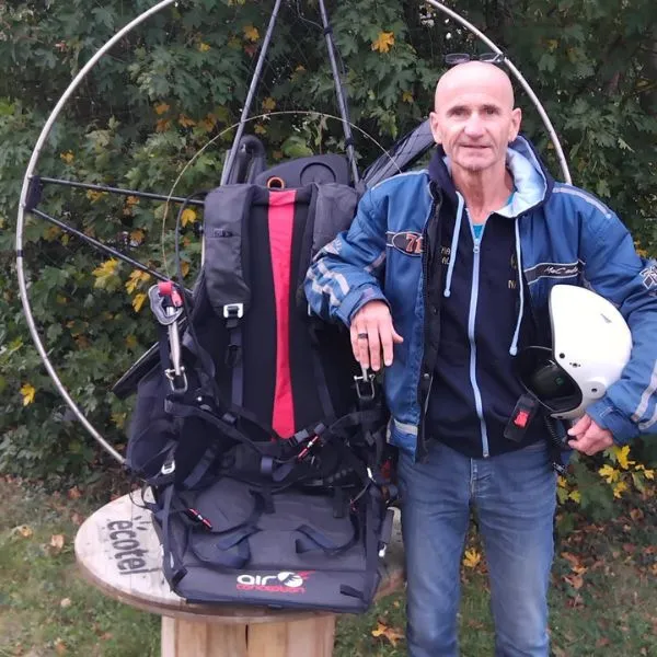 Pilotes de paramoteur Nicolas Durand