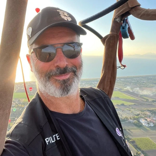 Pilotes de montgolfière Uwe Shaefer