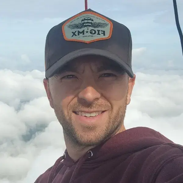 pilot montgolfière vincent leroux